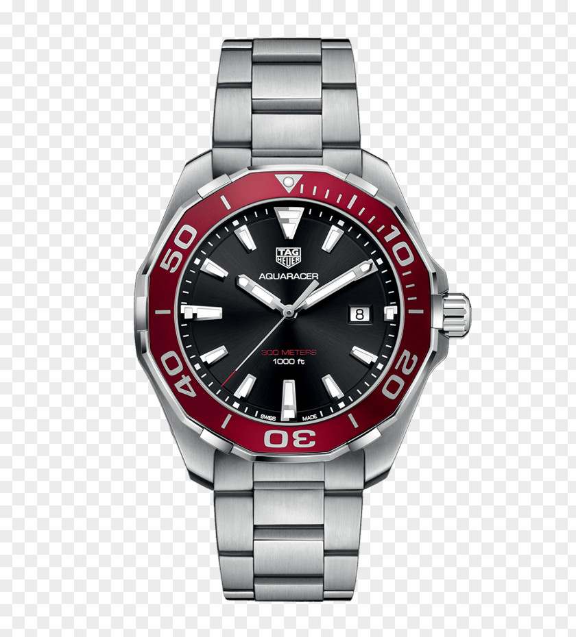 Jewellery TAG Heuer Aquaracer Watch Men's Formula 1 Chronograph PNG