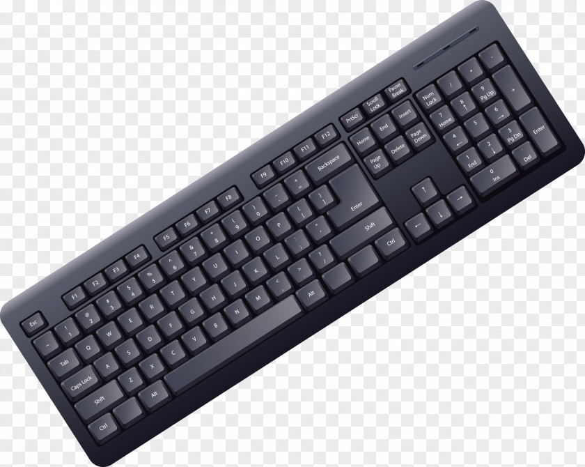 Keyboard Decoration Design Vector Computer Mouse Logitech Gaming Keypad Input Device PNG