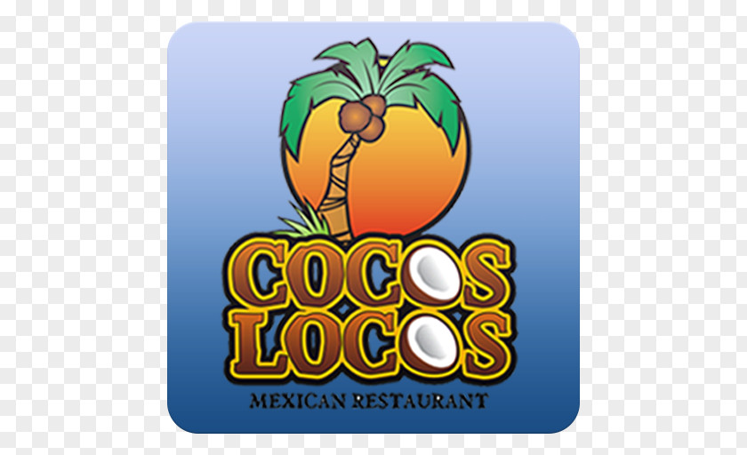 Logo Fruit Cocos Locos Font PNG