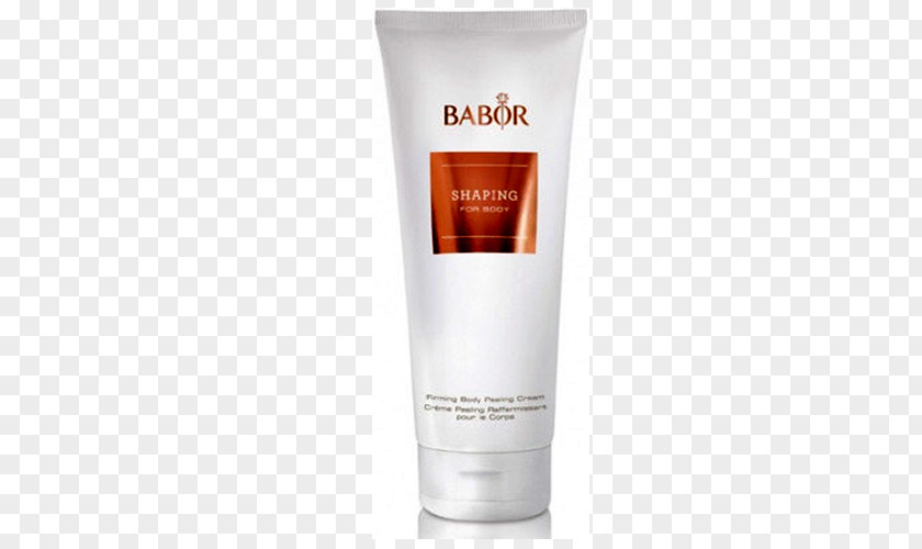 Peeling BABOR Vita Balance Daily Moisturizing Cream Lotion Skin Care PNG
