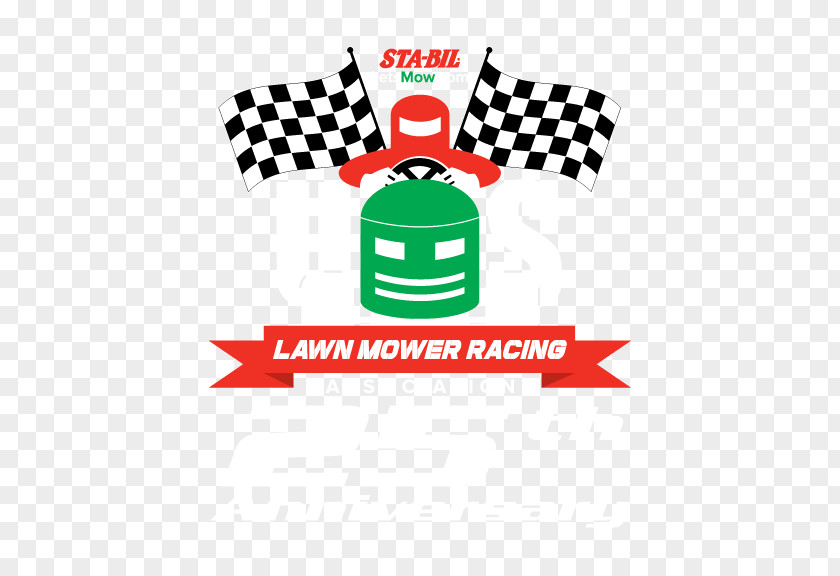 25th Anniversary Car U.S. Lawn Mower Racing Association United States PNG