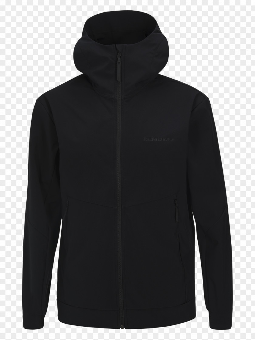 Blue Black Jacket With Hood Hoodie Goggle Clothing PNG