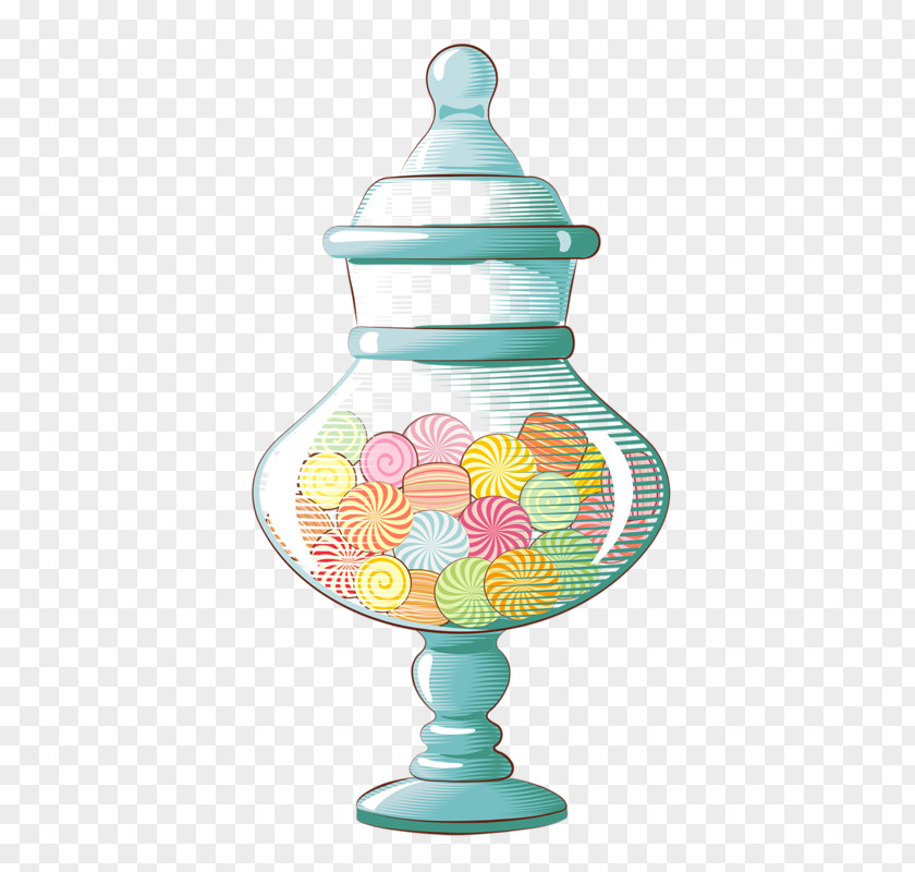 Blue Bottle Candy Bonbon Buffet Lollipop Clip Art PNG