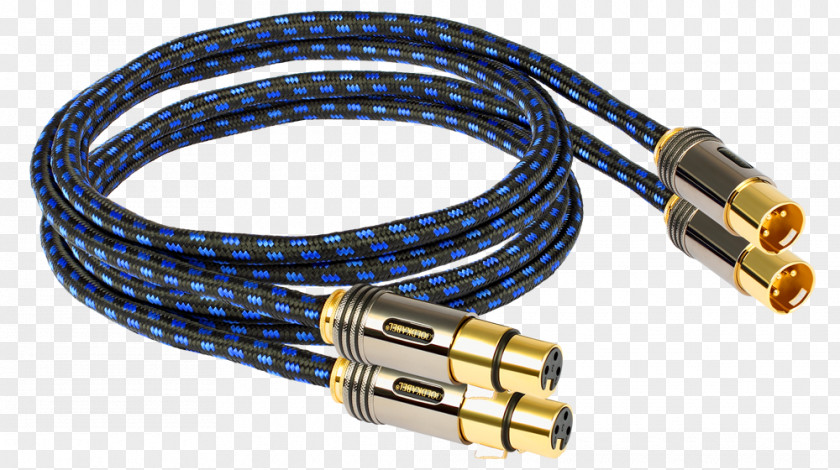 Coaxial Cable Speaker Wire Electrical XLR Connector RCA PNG