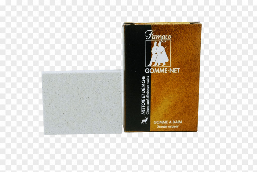 Eraser Brand Nubuck Natural Gum PNG