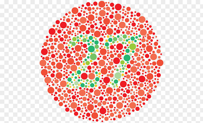 Eye Color Blindness Ishihara Test Deuteranopia Visual Perception Green PNG