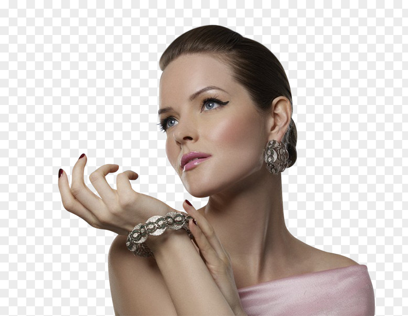 Female Photographer Earring Beauty.m PNG
