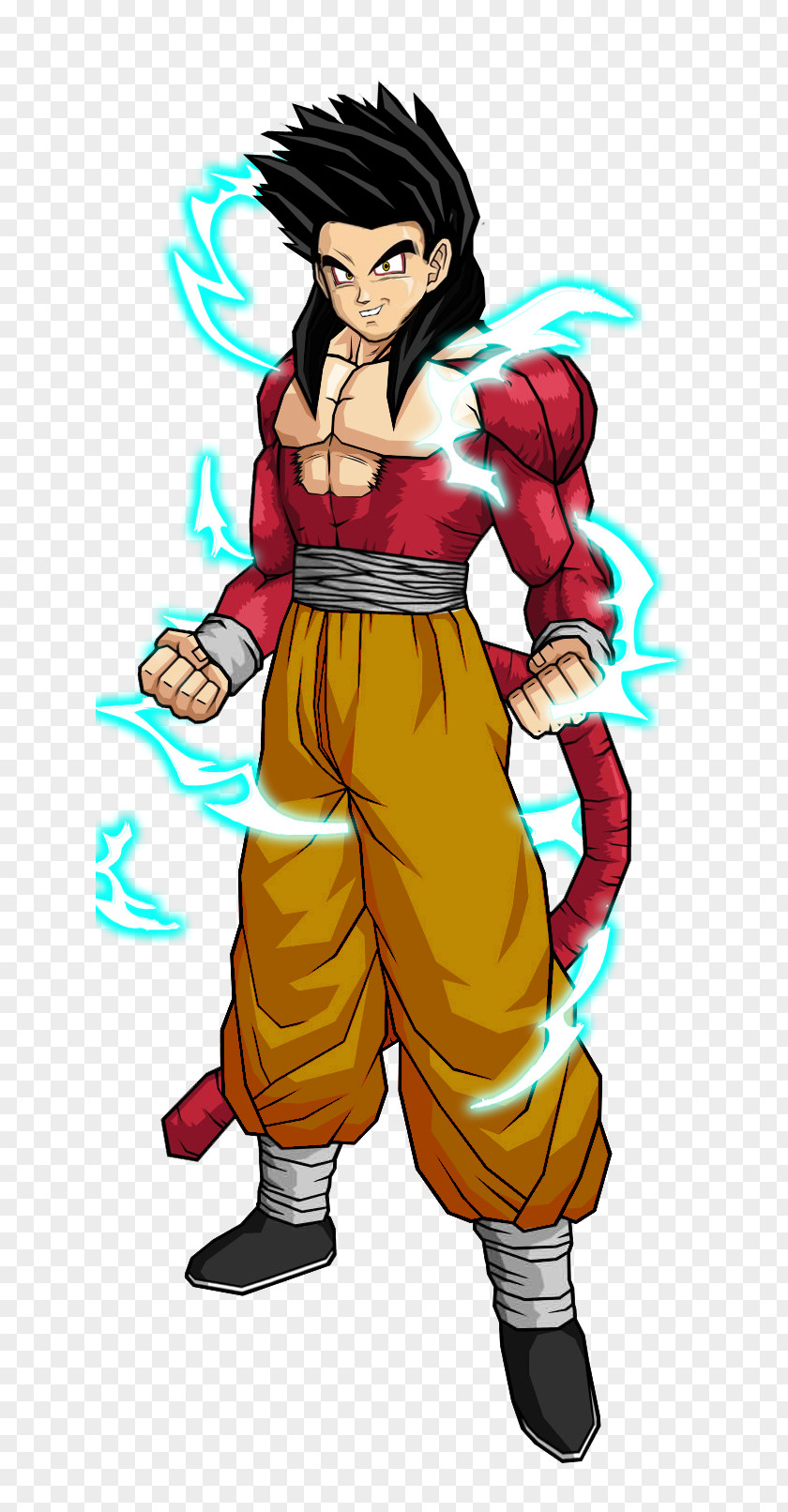 Goku Gotenks Trunks Gohan PNG