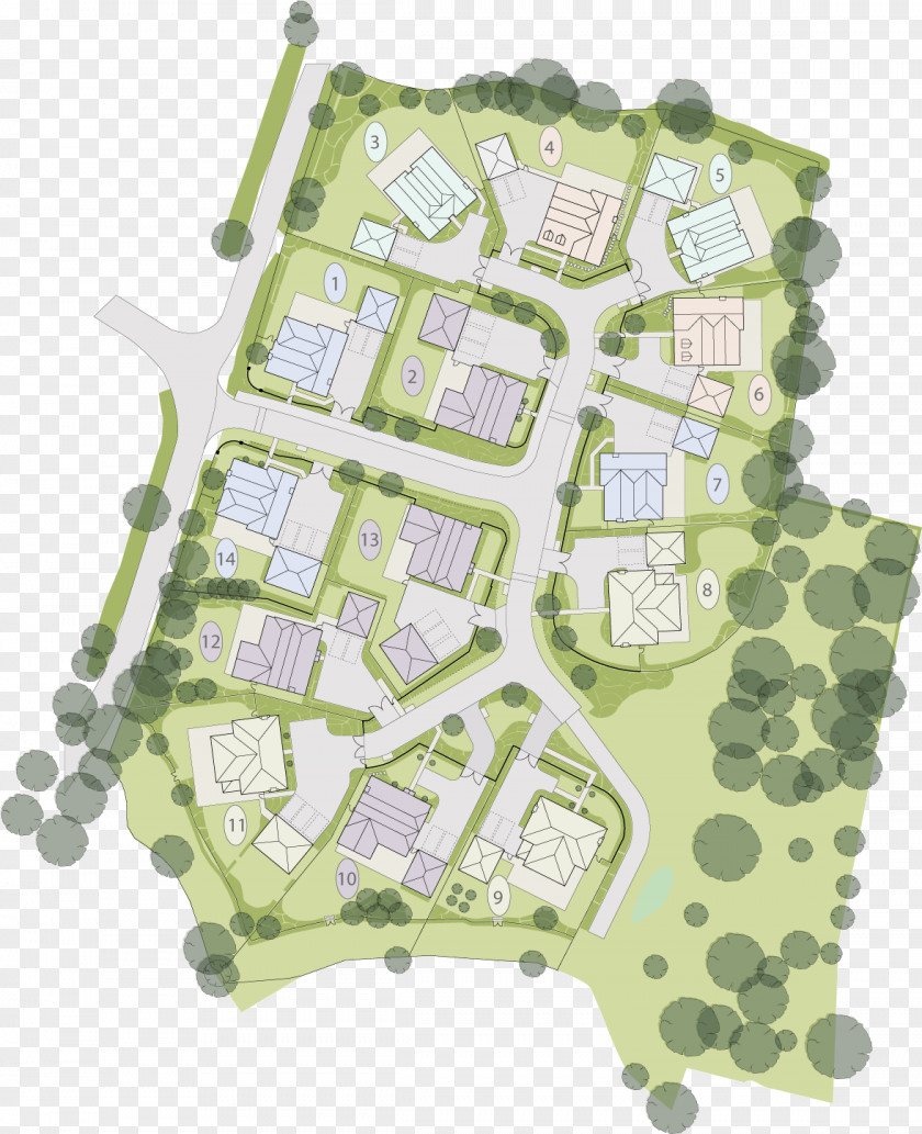 House Crest Nicholson Grangebrook Goffs Oak Plan PNG