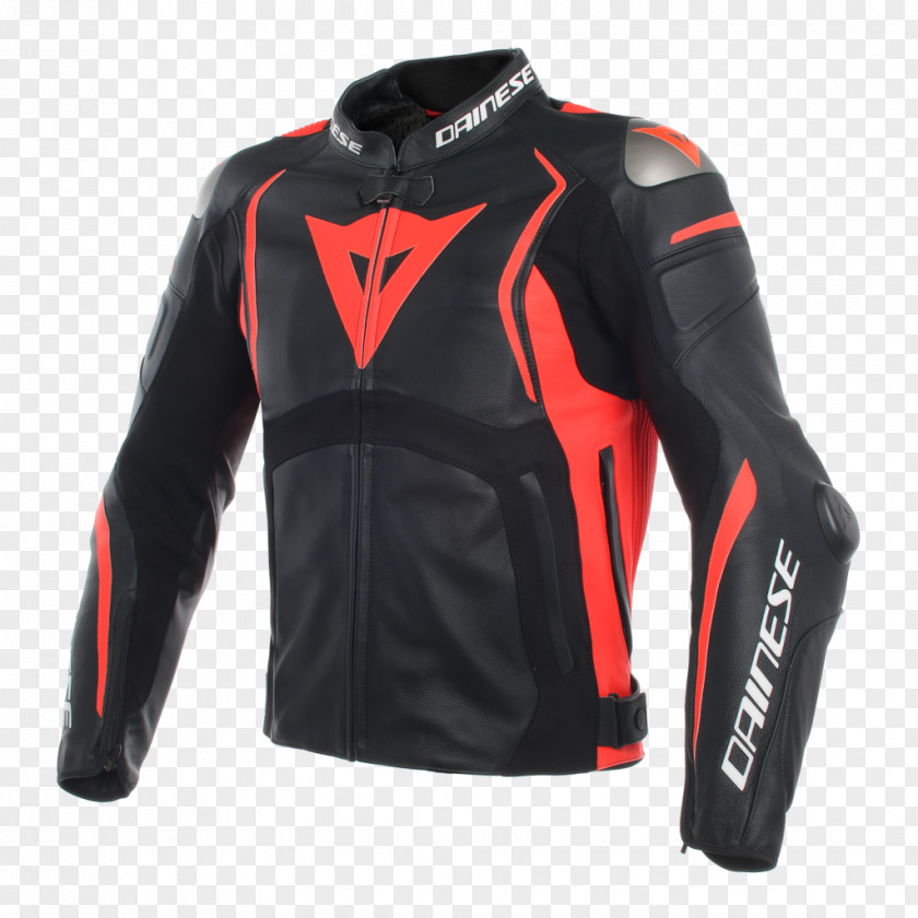 Jacket Leather Dainese Motorcycle PNG