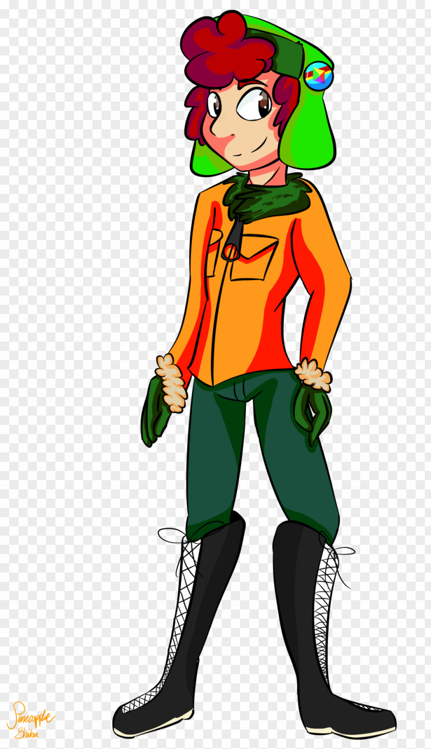 Kyle Broflovski DeviantArt Costume PNG