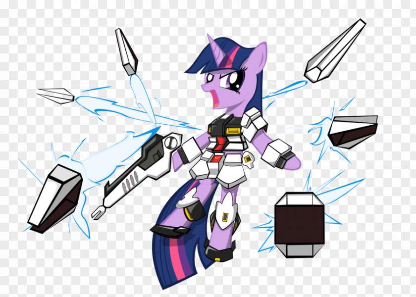 My Little Pony Mobile Suit Gundam Unicorn Fan Art PNG