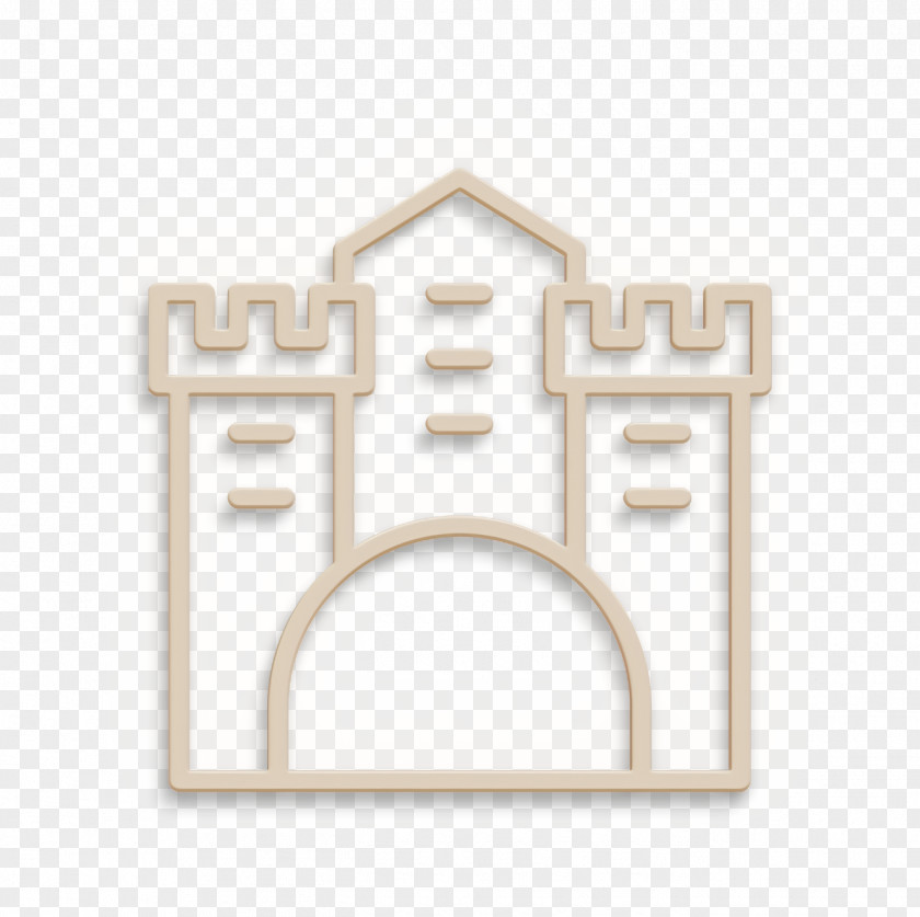 Sand Icon Summer Castle PNG