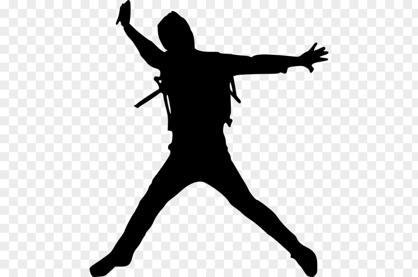 Silhouette Dance Clip Art PNG