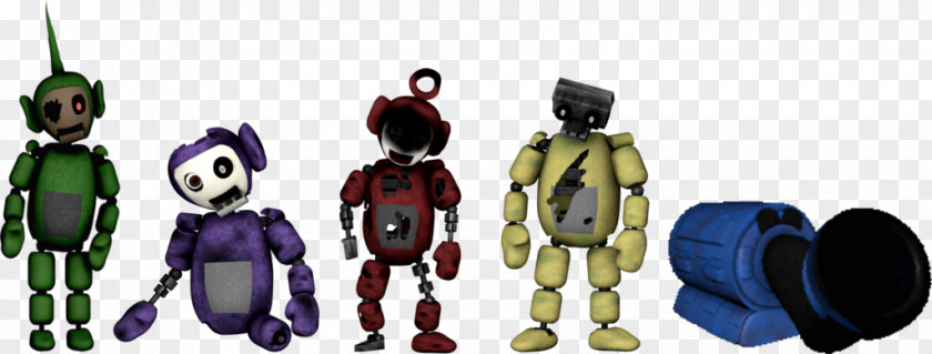 Slendytubbies Android Skins Slendytubbies: Edition Five Nights At Freddy's Image Colors (Purple) Animatronics PNG