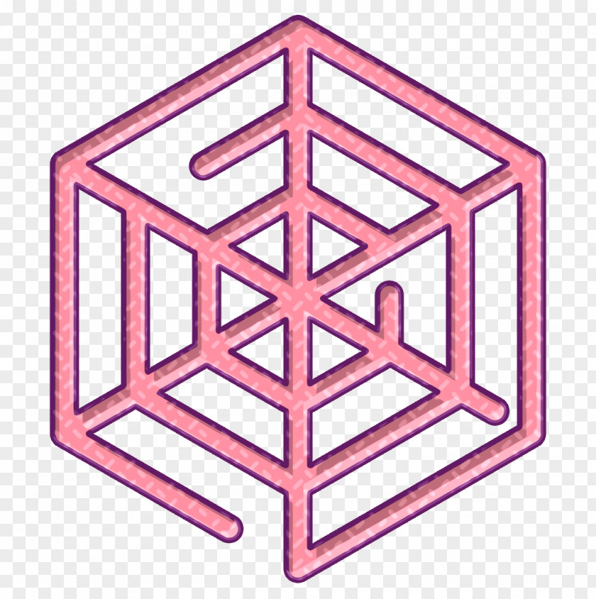 Symmetry Animals Icon Trap Web Navigation Line Craft Spider PNG