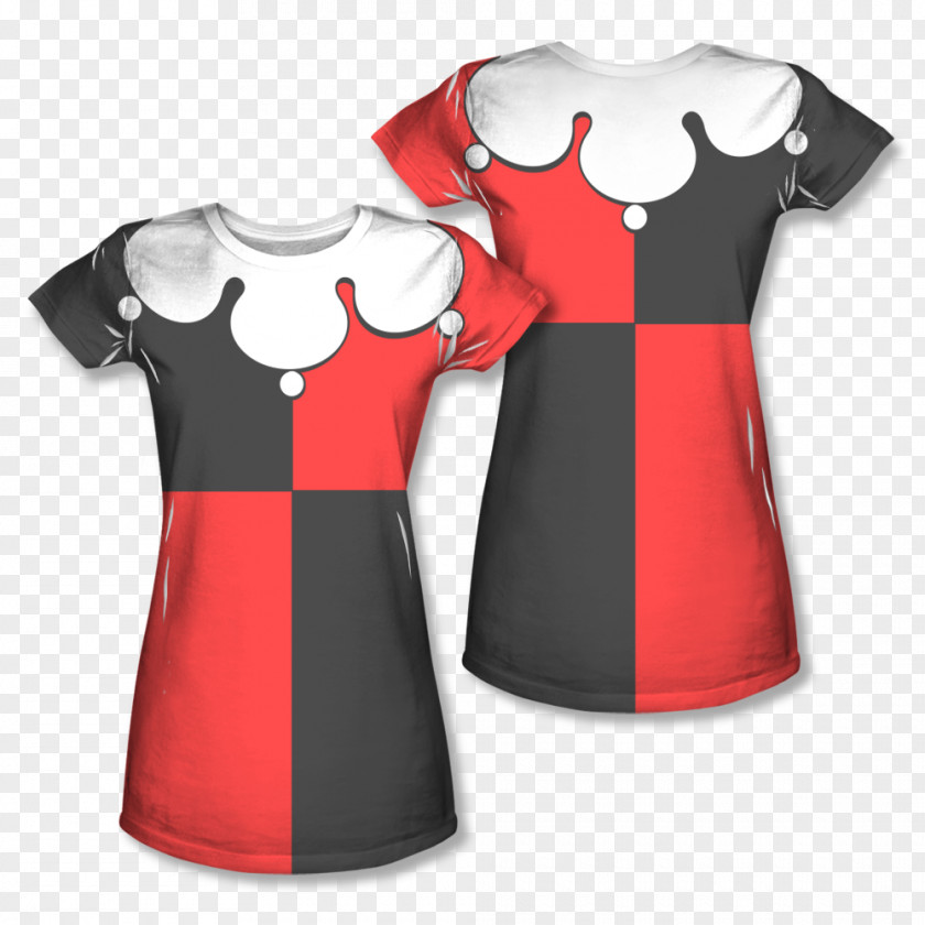 T-shirt Harley Quinn Jersey Clothing PNG