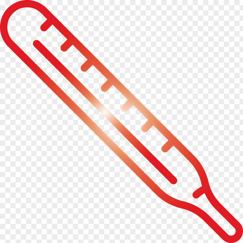 Thermometer Fever COVID PNG