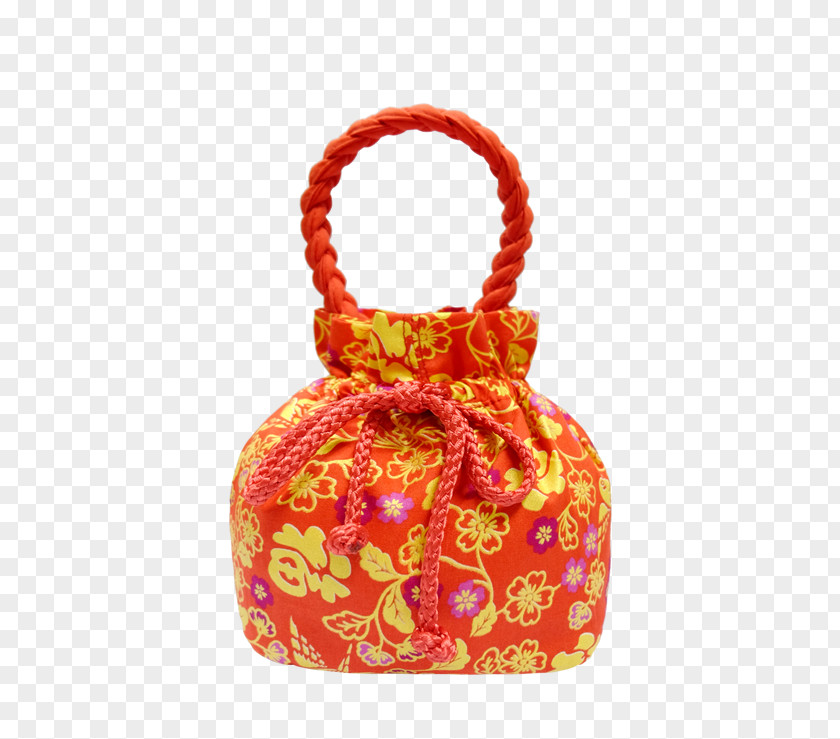 Tourism Promotion Handbag Shoulder Bag M Orange S.A. PNG