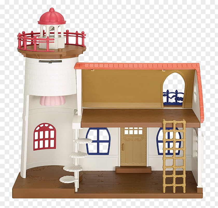 Toy Sylvanian Families Dollhouse Family PNG