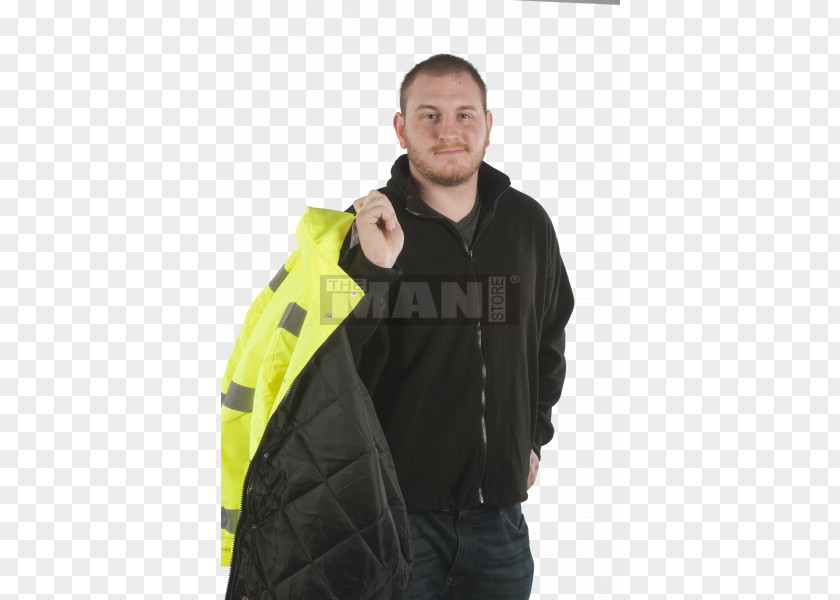 Utility Jacket With Hoodie T-shirt Shoulder Sleeve Outerwear PNG