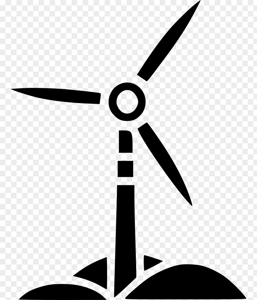 Windmill Wind Turbine Electricity PNG