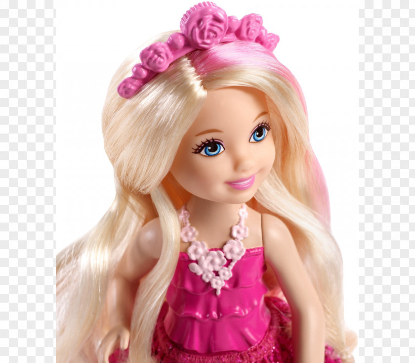 Barbie Doll Toy Hairstyle PNG
