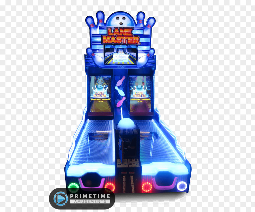 Bowling Alley Arcade Game Amusement Video Pinball PNG