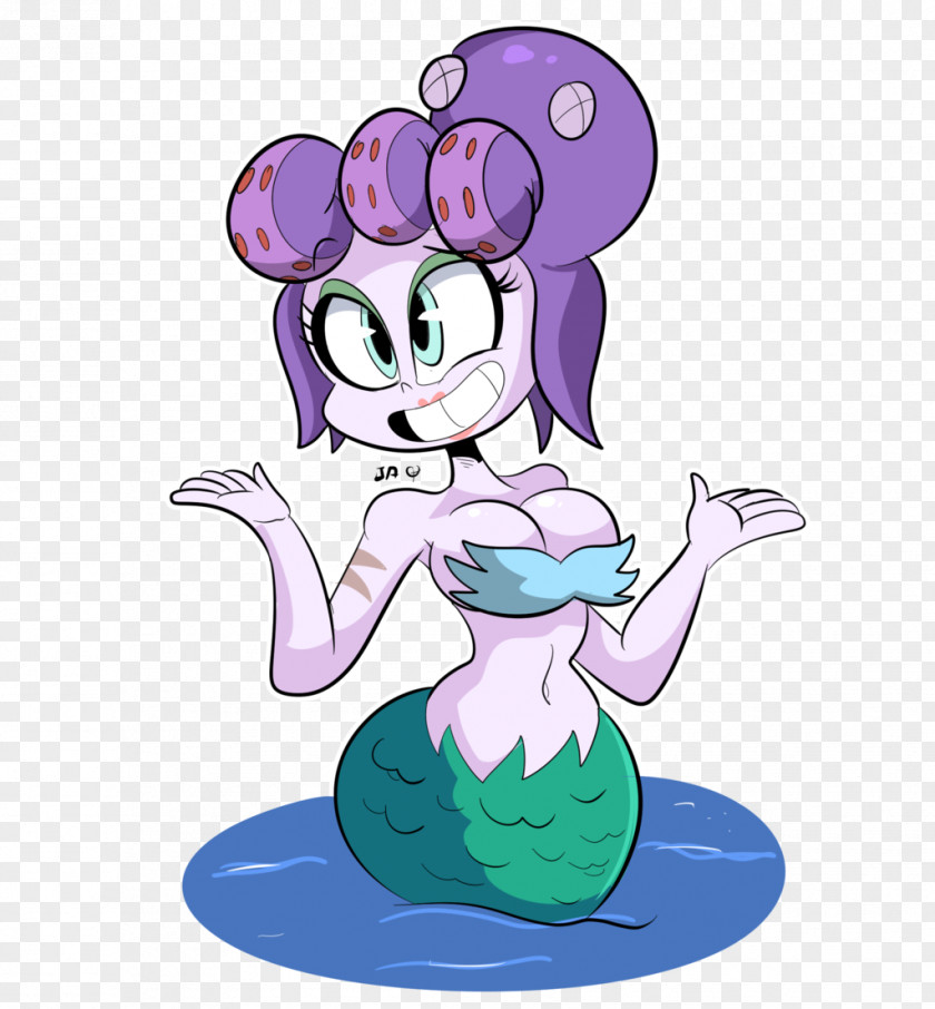 Cala Cuphead Comic Book Character PNG