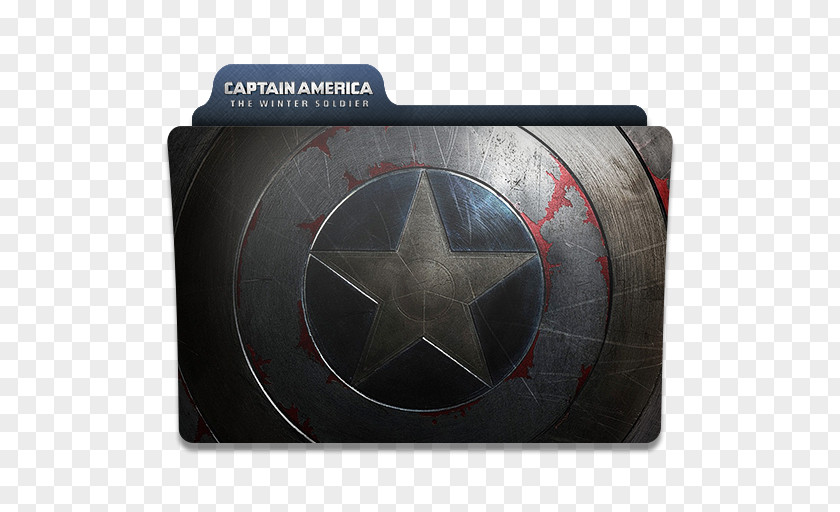 Captain America Winter Soldier Folder 3 Brand PNG