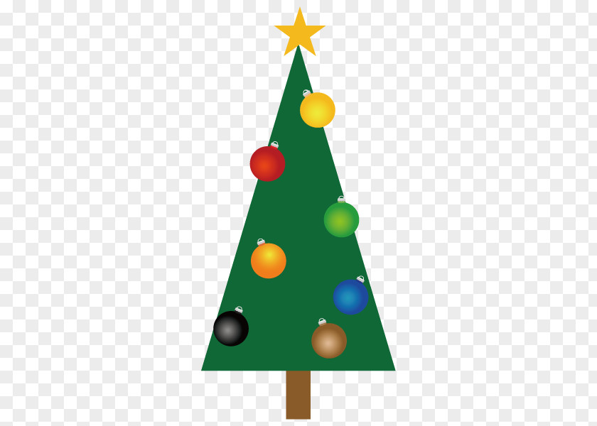 Christmas Tree Clip Art PNG