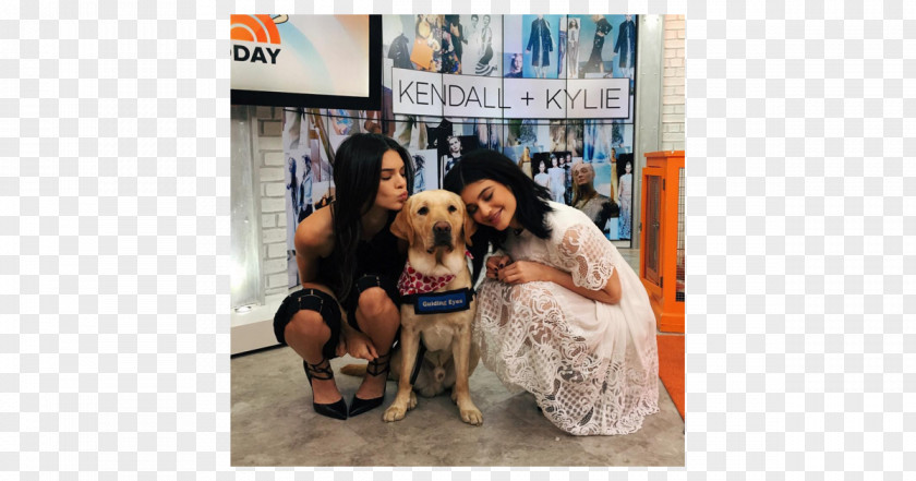 Dog Kendall And Kylie 3 Novembre 1995 Fashion PNG