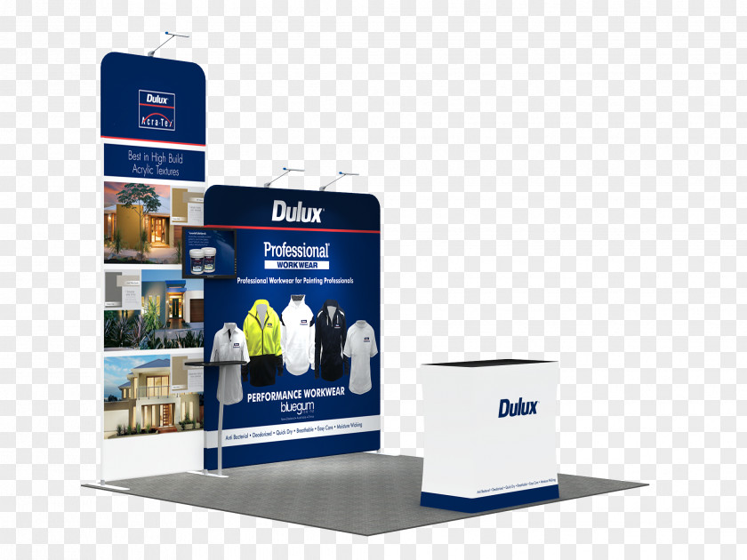 Exhibition Booth Product Design Banner Brand PNG