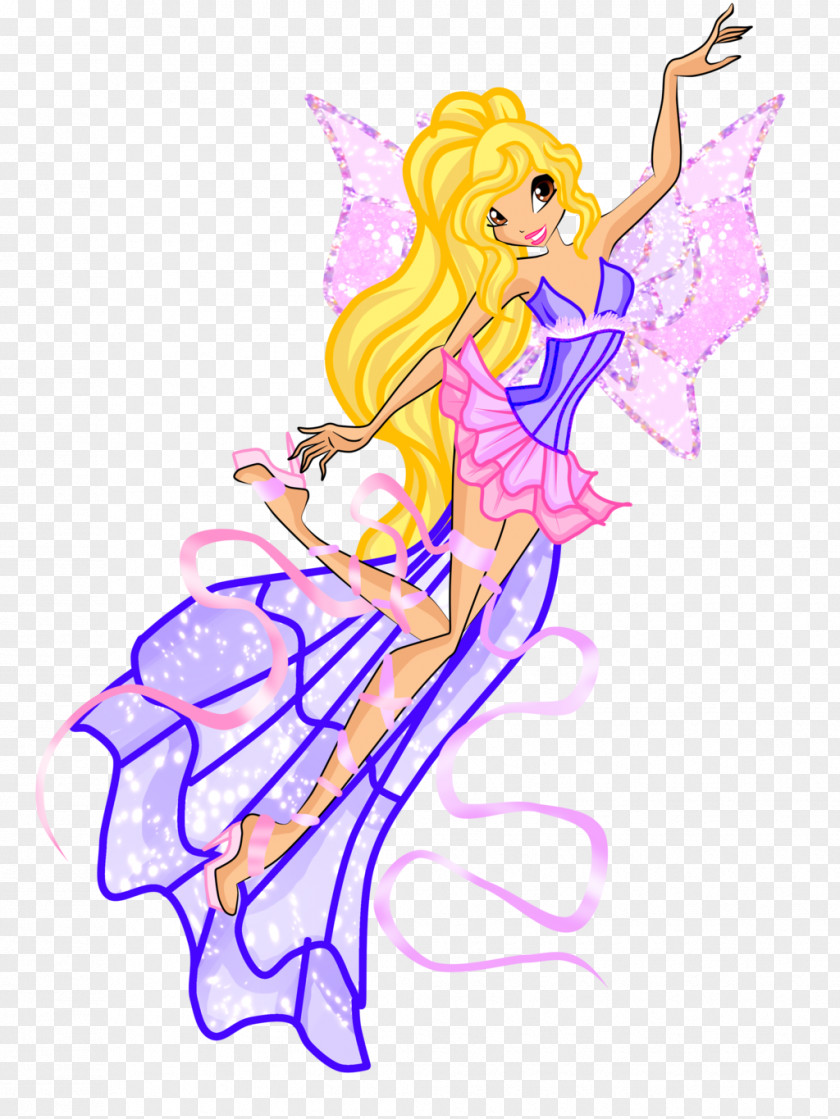 Fairy Fashion Illustration Line Art Clip PNG