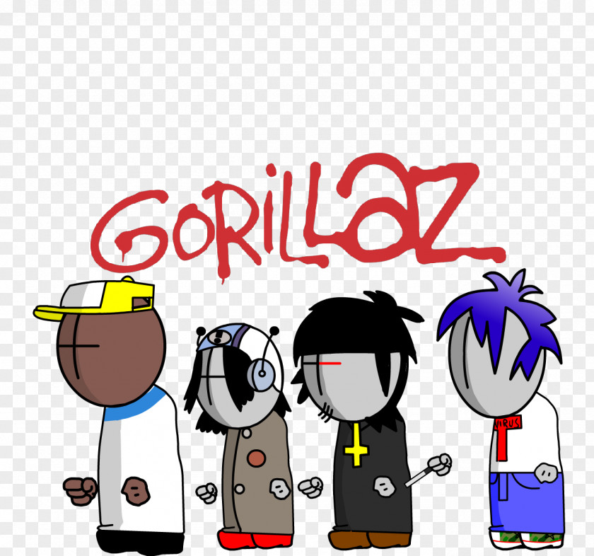 Gorillaz Demon Days Artist Asunciónico PNG