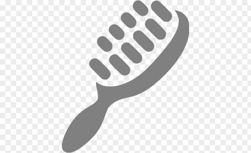 Hair Comb Iron Hairbrush PNG