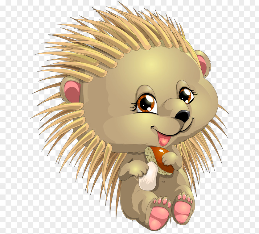 Hedgehog Clip Art PNG