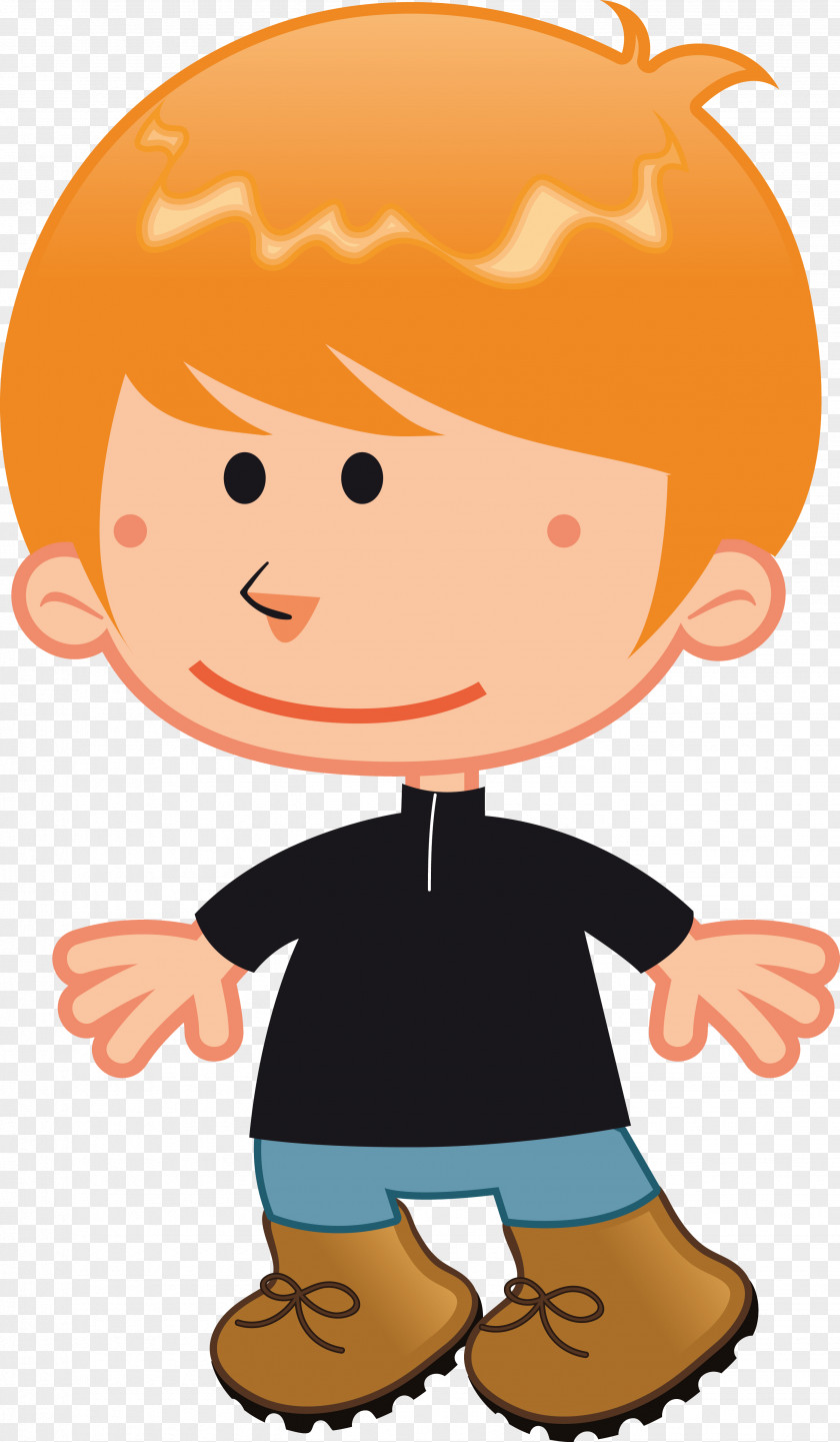 Kids Cartoon Character Child PNG