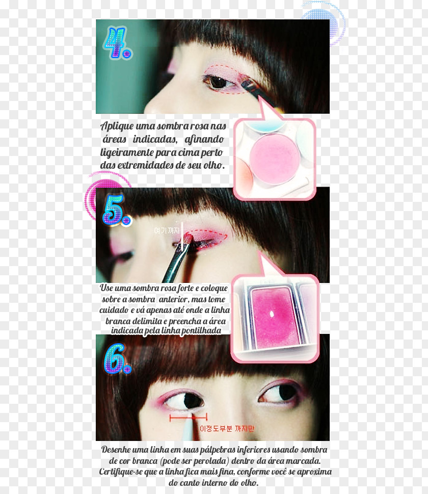 Lipstick Eye Shadow Lip Gloss Ulzzang Make-up PNG