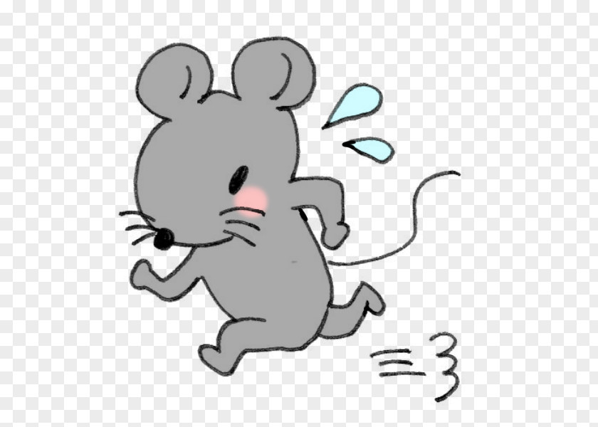 Muroidea Animation Pest Control Laboratory Rat Cartoon Black PNG