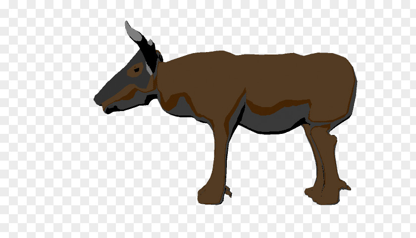 Mustang Cattle Mule Donkey Deer PNG