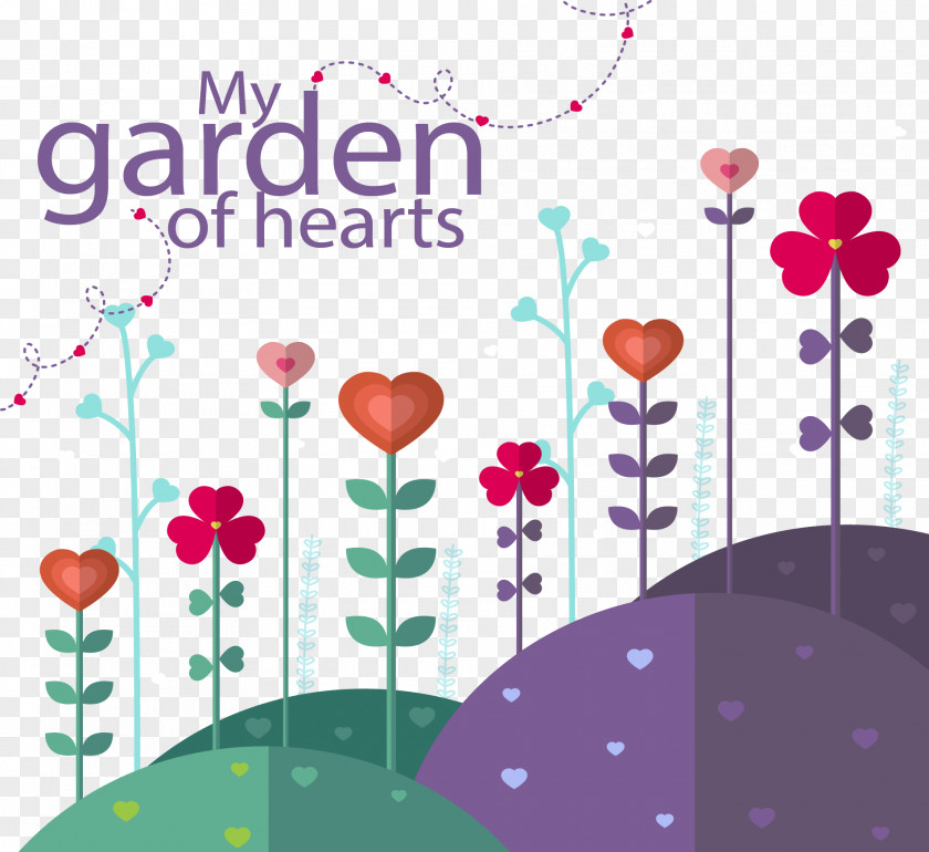 My Dream Garden Euclidean Vector Vecteur PNG