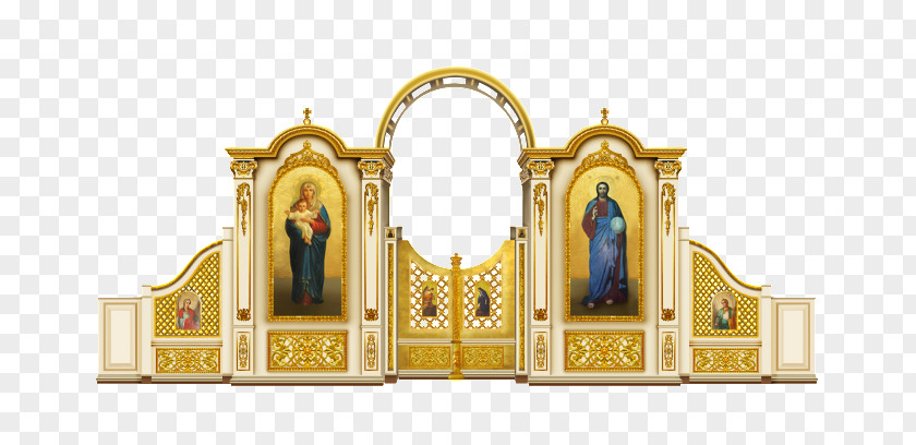 Nativity Scene Mission Church Icon PNG