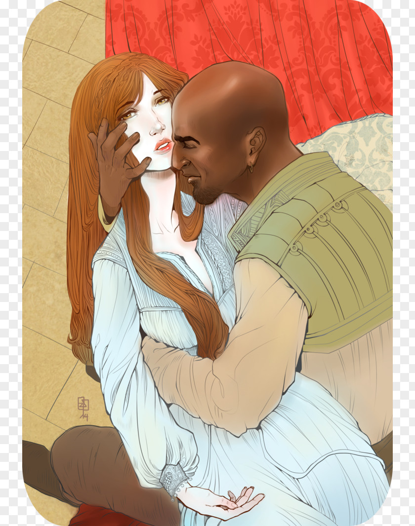 Painting Desdemona In Othello Emilia Iago PNG