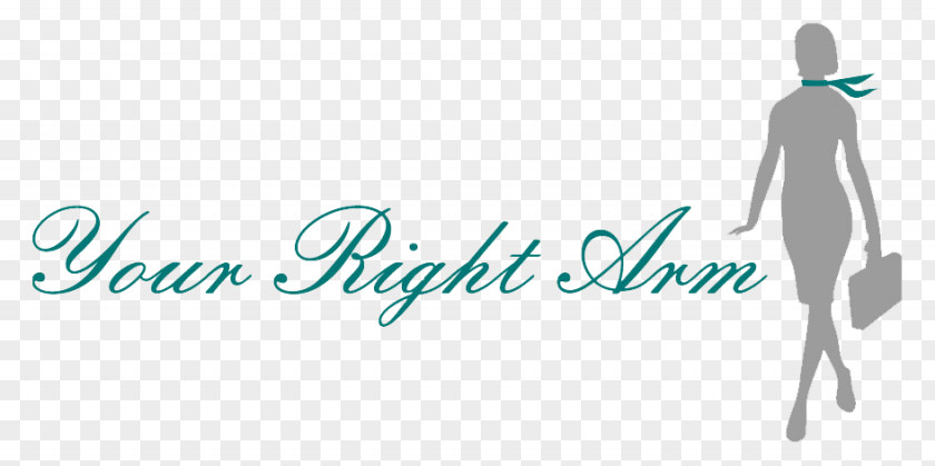Right Arm Service Virtual Assistant Logo Shoulder PNG