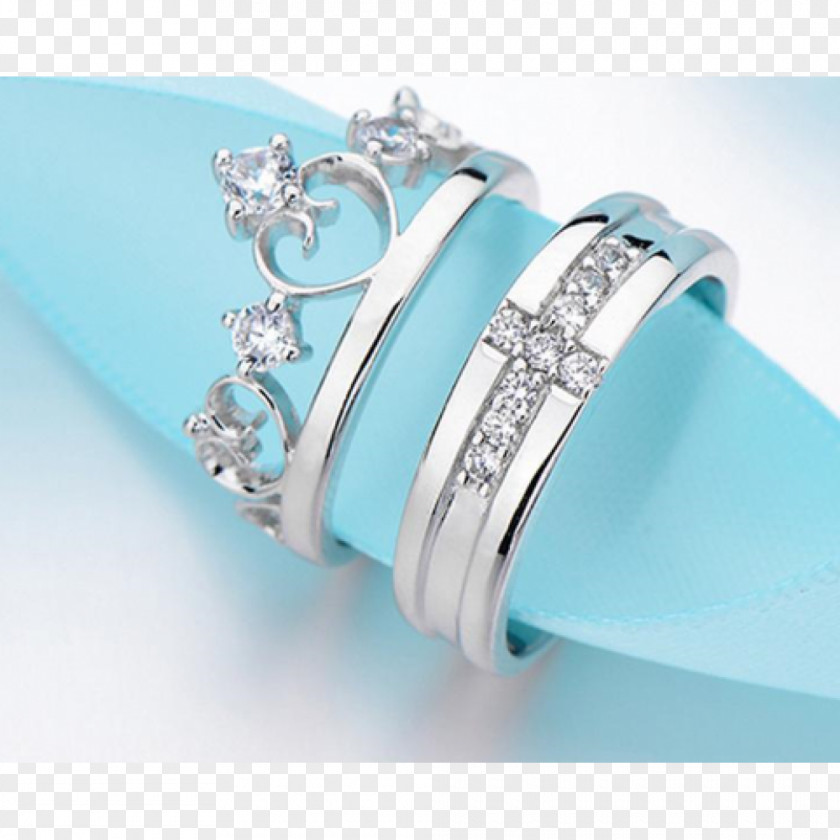 Ring Wedding Jewellery Silver Engagement PNG