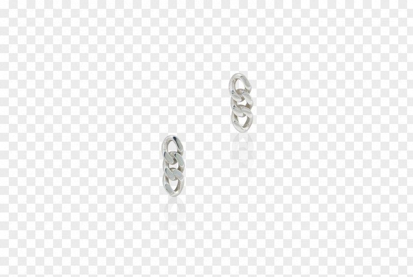 Silver Earring Body Jewellery PNG