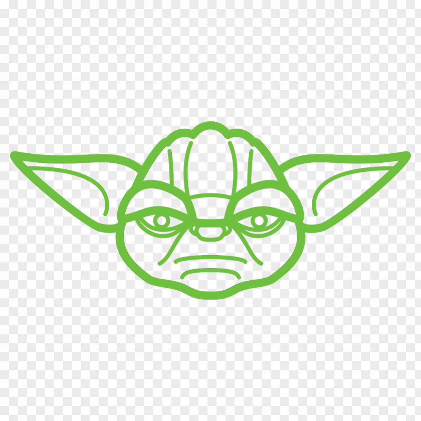 Star Wars Yoda General Grievous Anakin Skywalker Jedi PNG