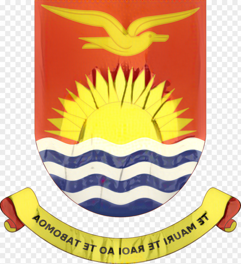 Symbol Kiribati Coat Cartoon PNG