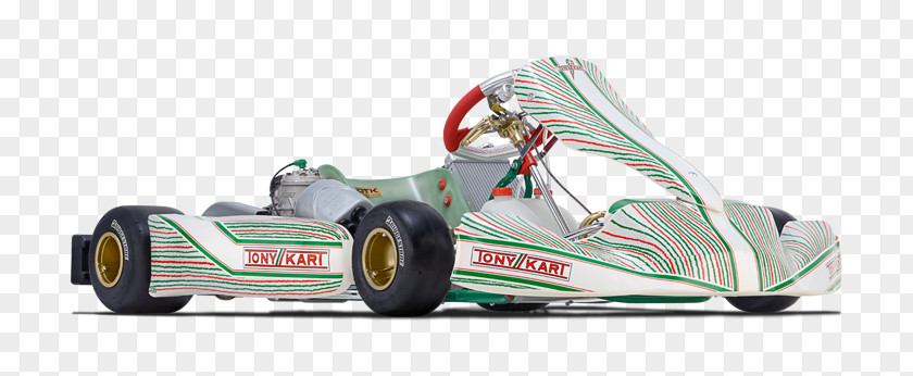 Tony Kart Racing Chassis KF2 Karting World Championship PNG